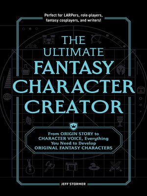 cover image of The Ultimate Fantasy Character Creator
